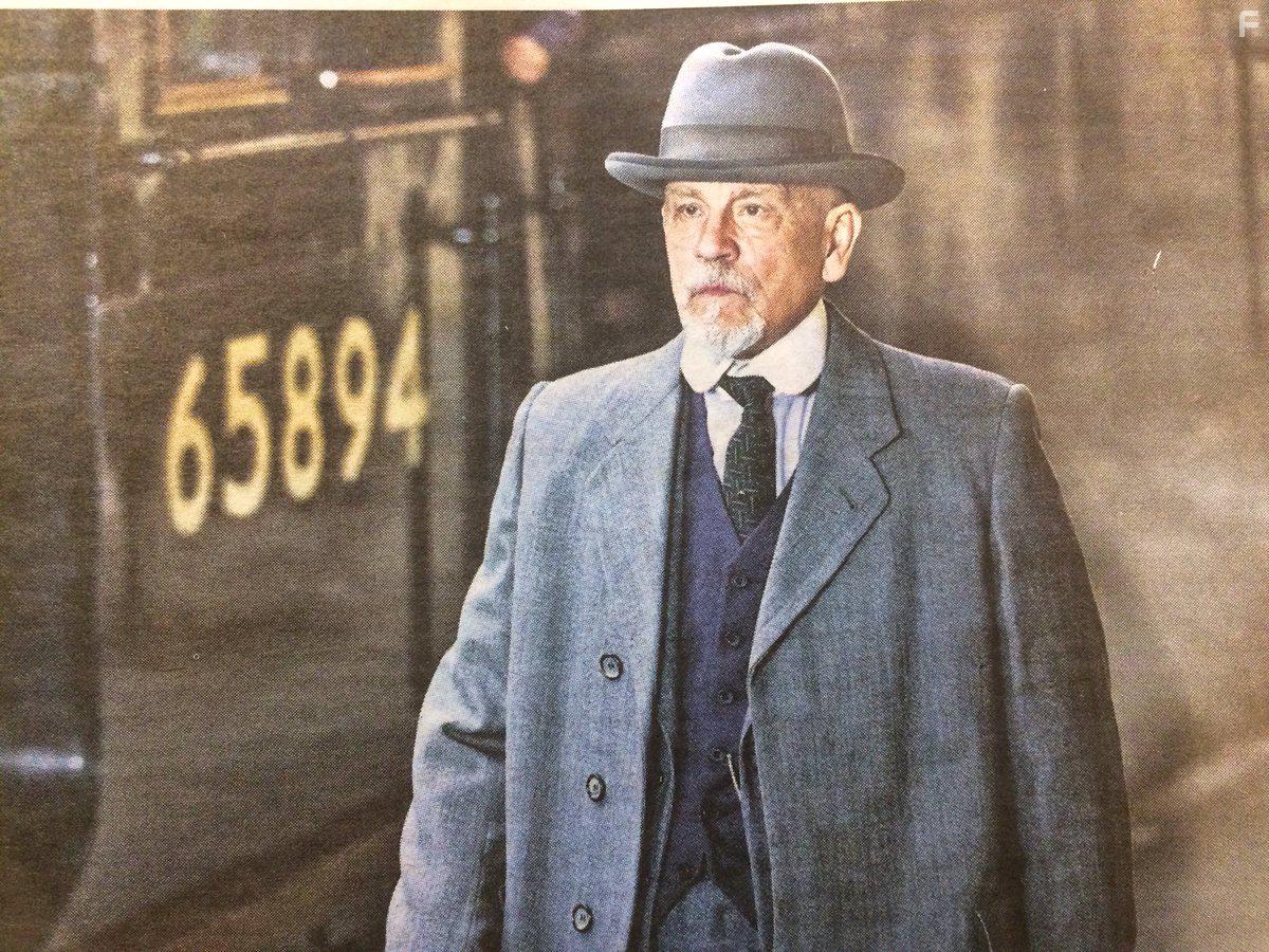 John Malkovich in The ABC Murders (2018)