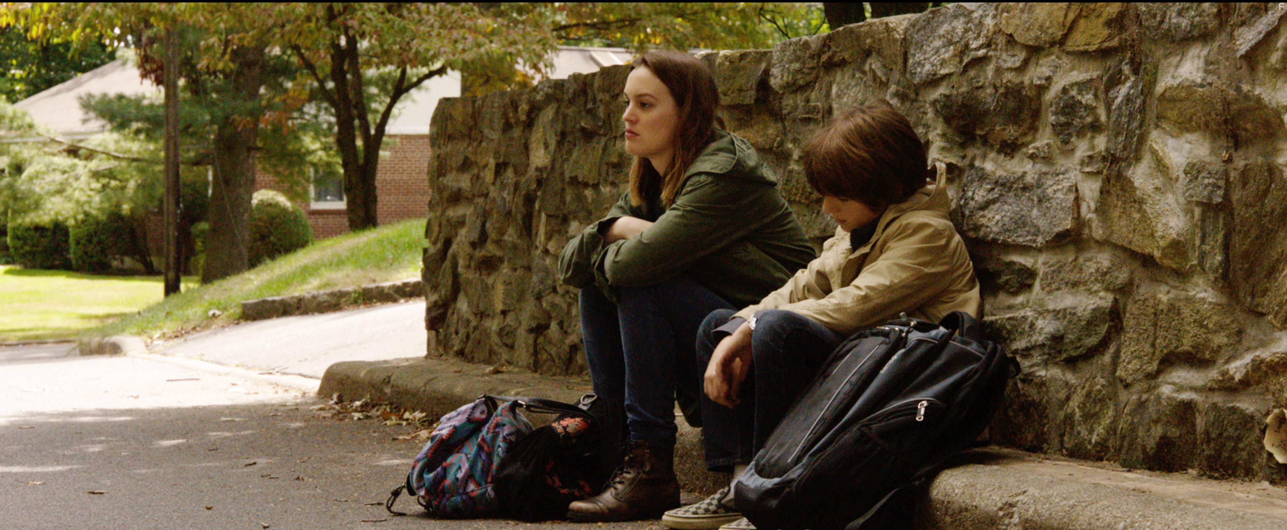 Leighton Meester and Julian Shatkin in Like Sunday, Like Rain (2014)