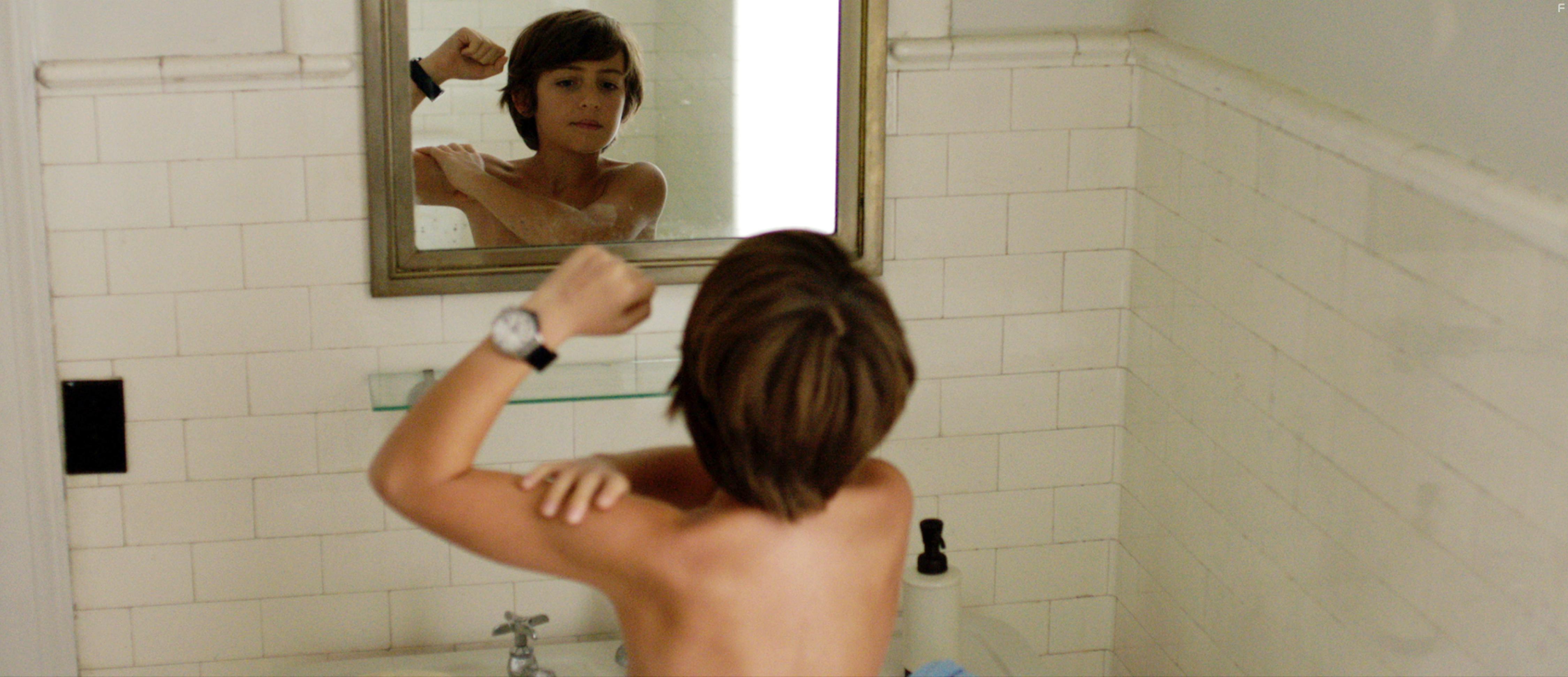 Julian Shatkin in Like Sunday, Like Rain (2014)