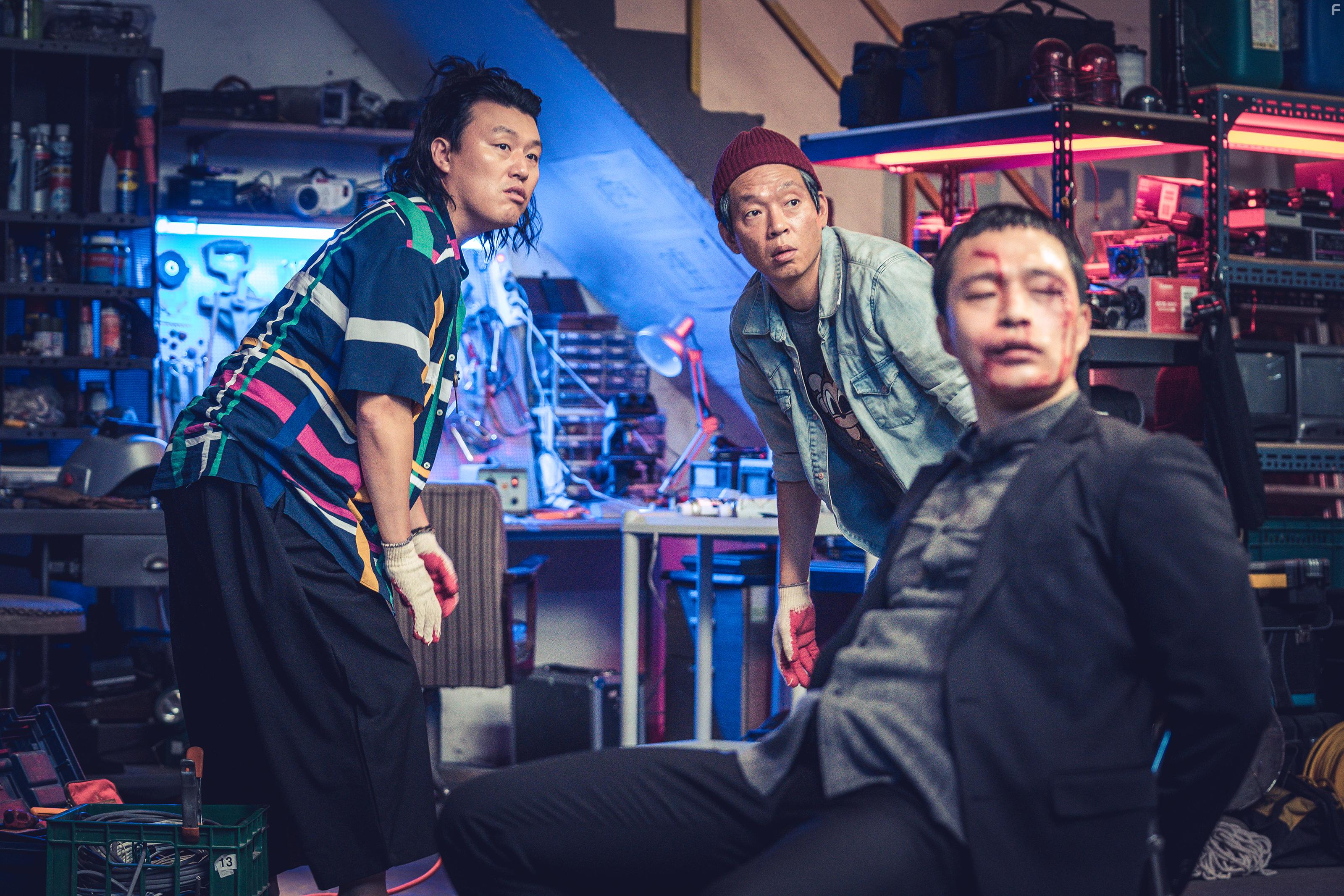 Min-jae Kim in Seongnan hwangso (2018)