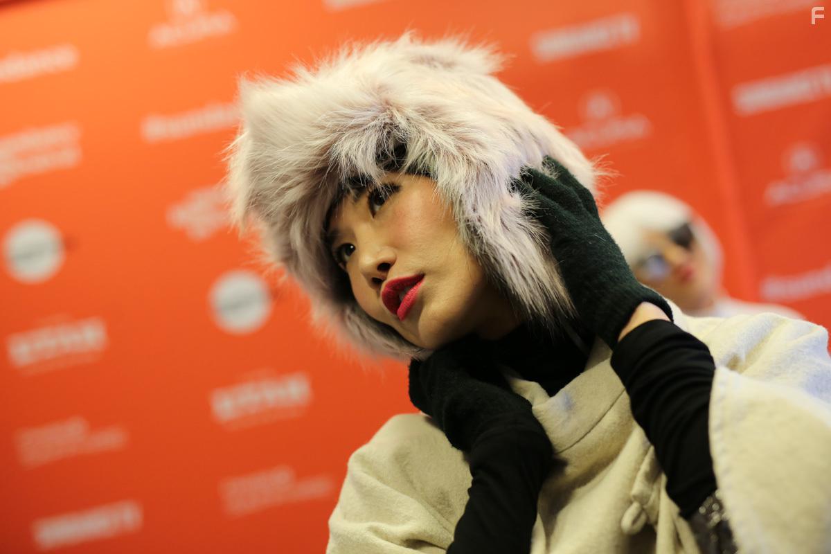 Vivian Bang at an event for White Rabbit (2018)