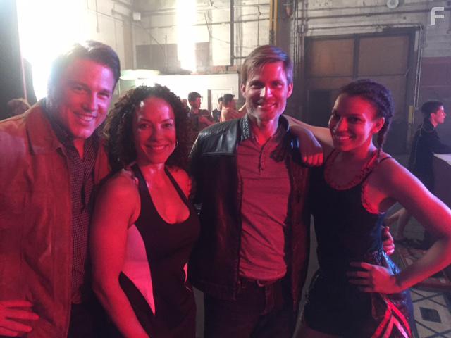 Casper Van Dien, Lochlyn Munro, Brianna Rose, and Corrine Vanryckdegroot in Chokehold (2018)