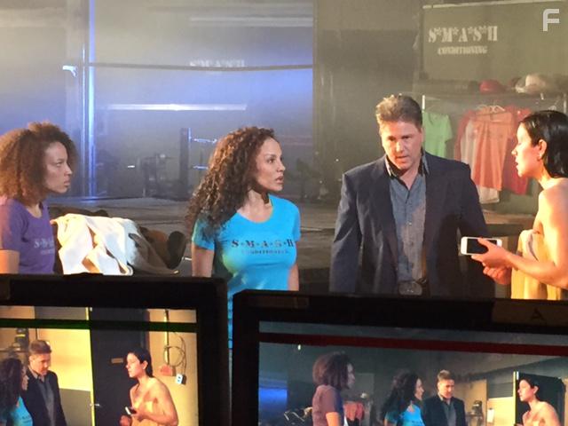 Lochlyn Munro, Brianna Rose, Melissa Corden, and Corrine Vanryckdegroot in Chokehold (2018)