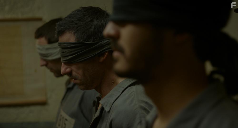 Antonio de la Torre, Alfonso Tort, and Chino Darn in La noche de 12 aos (2018)