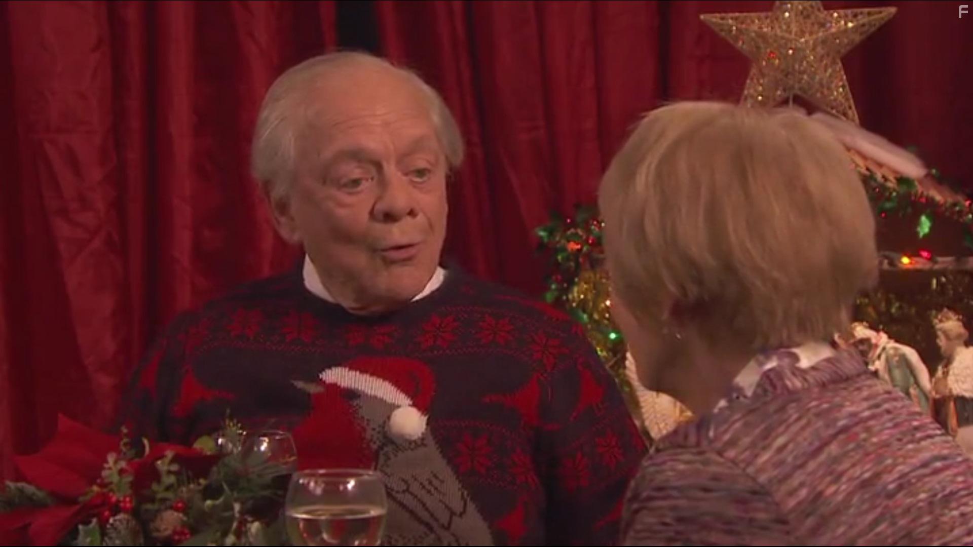 David Jason and Maggie Ollerenshaw in Still Open All Hours (2013)