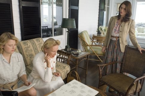 Claire Danes, Glenn Close, and Mamie Gummer in Вечер (2007)