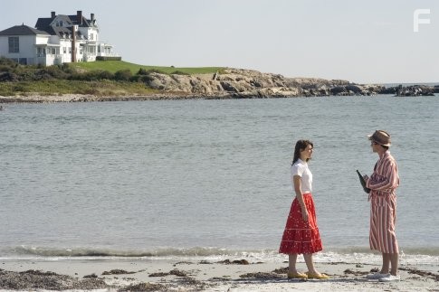 Claire Danes and Hugh Dancy in Вечер (2007)