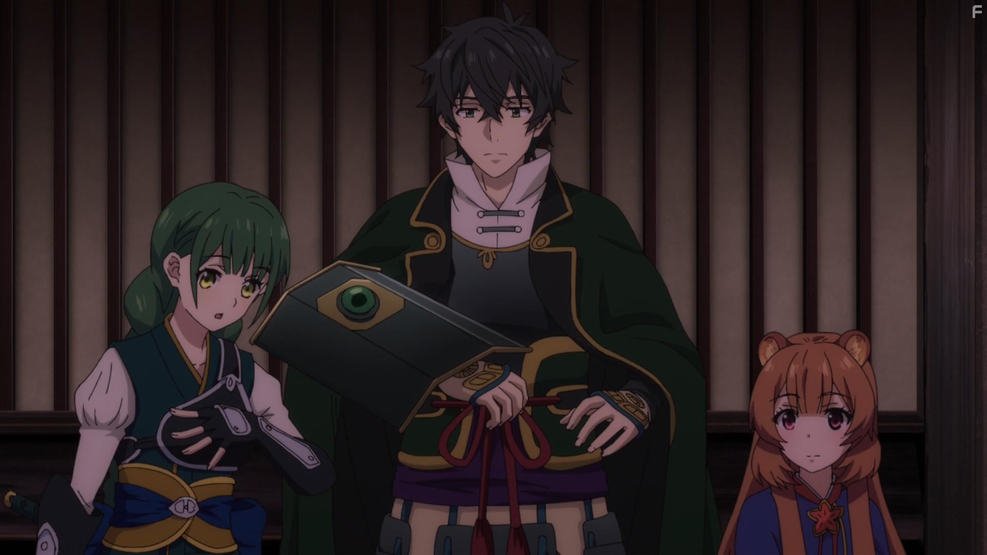 Tate no Yuusha no Nariagari: A Parting in the Snow (2022)