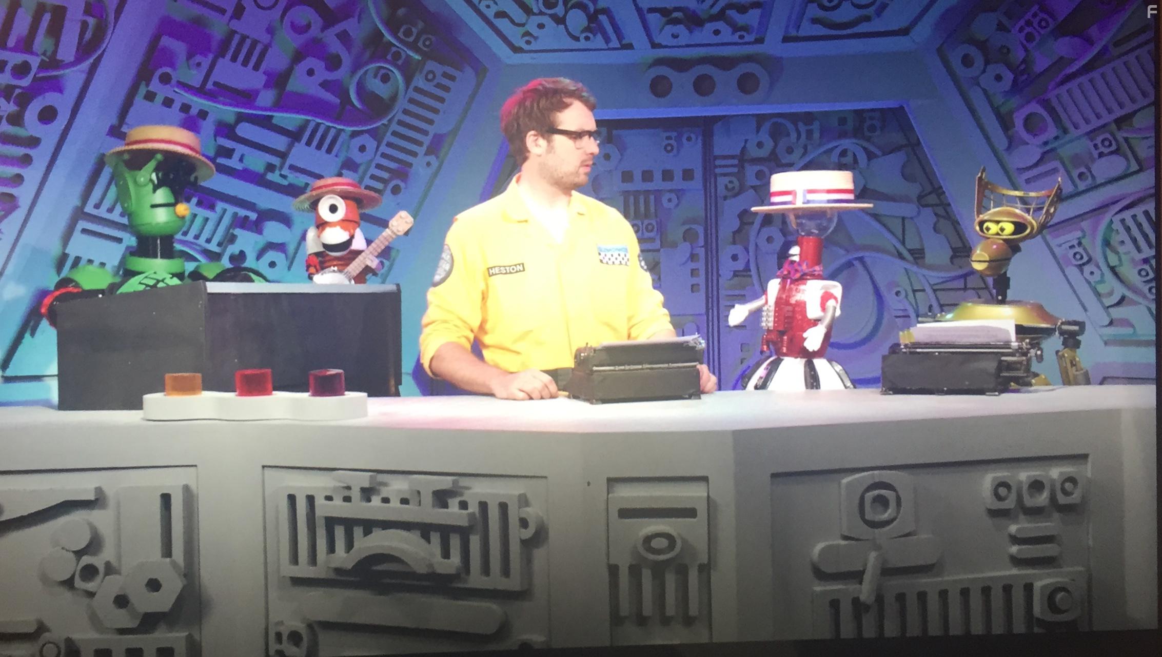 Таинственный научный театр 3000