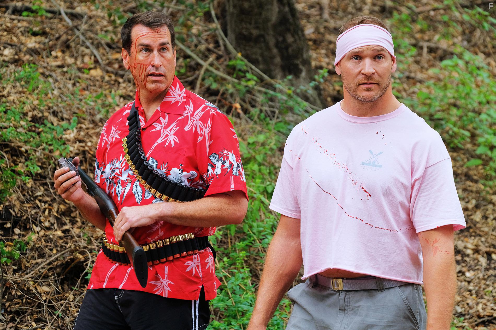 Rob Riggle and Brian Urlacher in Rob Riggle's Ski Master Academy (2018)
