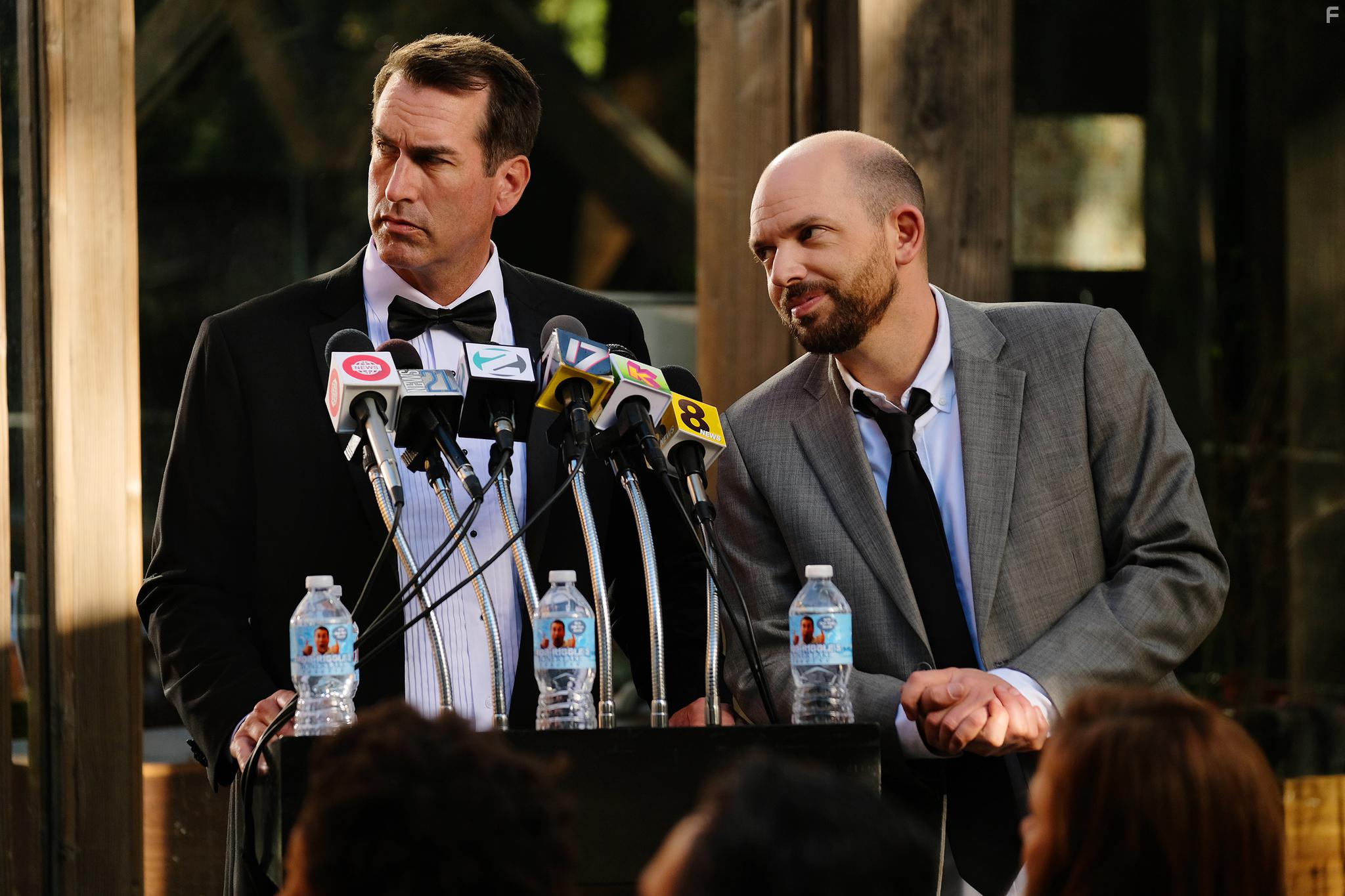 Paul Scheer and Rob Riggle in Rob Riggle's Ski Master Academy (2018)