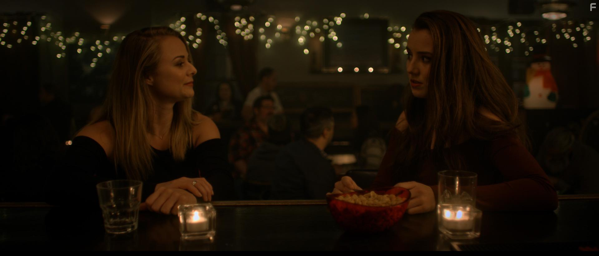 Lora Burke and Rachel VanDuzer in Lifechanger (2018)