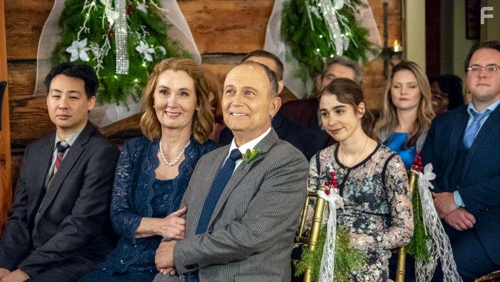 P. Lynn Johnson and Michael Kopsa in Marrying Father Christmas (2018)