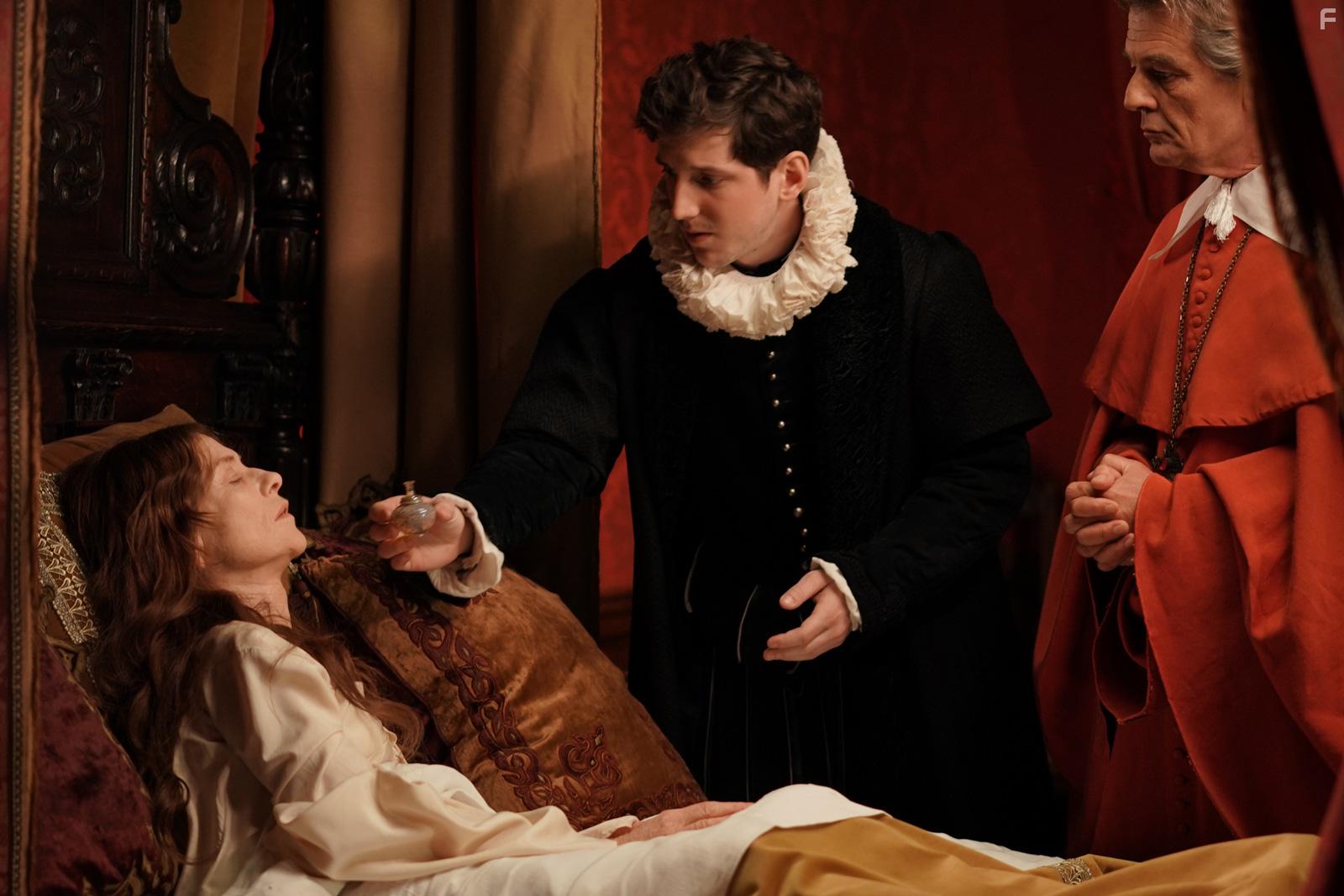 Isabelle Huppert in Dix pour cent (2015)