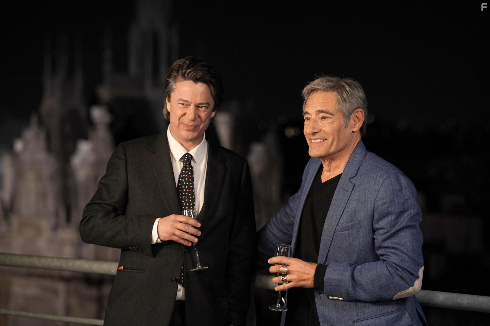 Grard Lanvin and Thibault de Montalembert in Dix pour cent (2015)