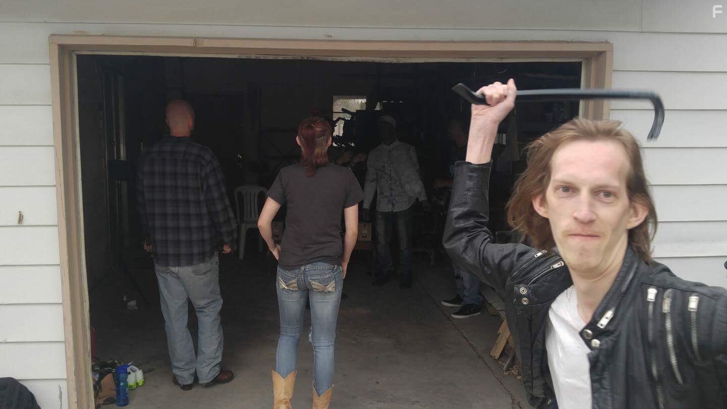 Jason K. Wixom in Fear Level (2018)