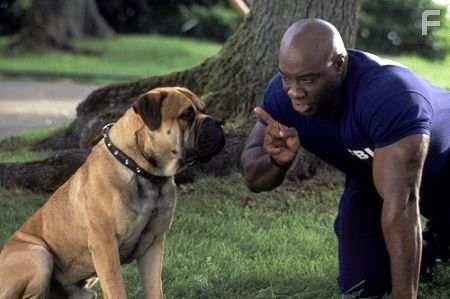 Michael Clarke Duncan in Агент по кличке Спот (2001)