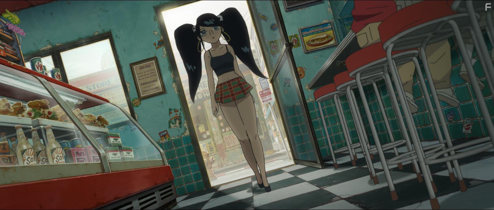 Dascha Polanco in Mutafukaz (2017)