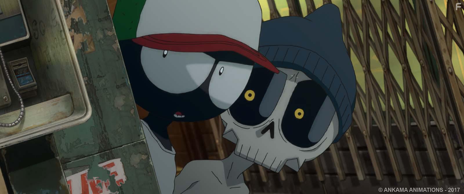Kenn Michael and Vince Staples in Mutafukaz (2017)
