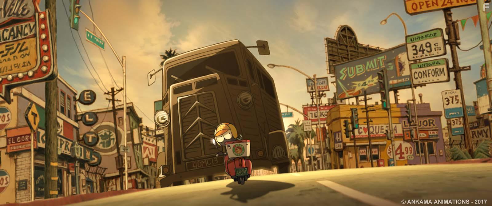 Kenn Michael in Mutafukaz (2017)