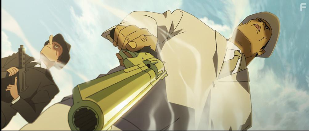 Danny Trejo in Mutafukaz (2017)