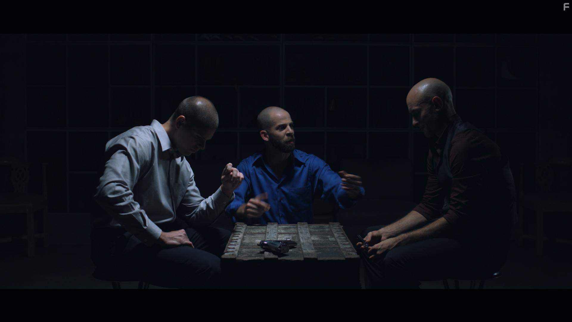 Brandon Sean Pearson, Matthew Webb, and Keith Sutliff in The Mason Brothers (2017)