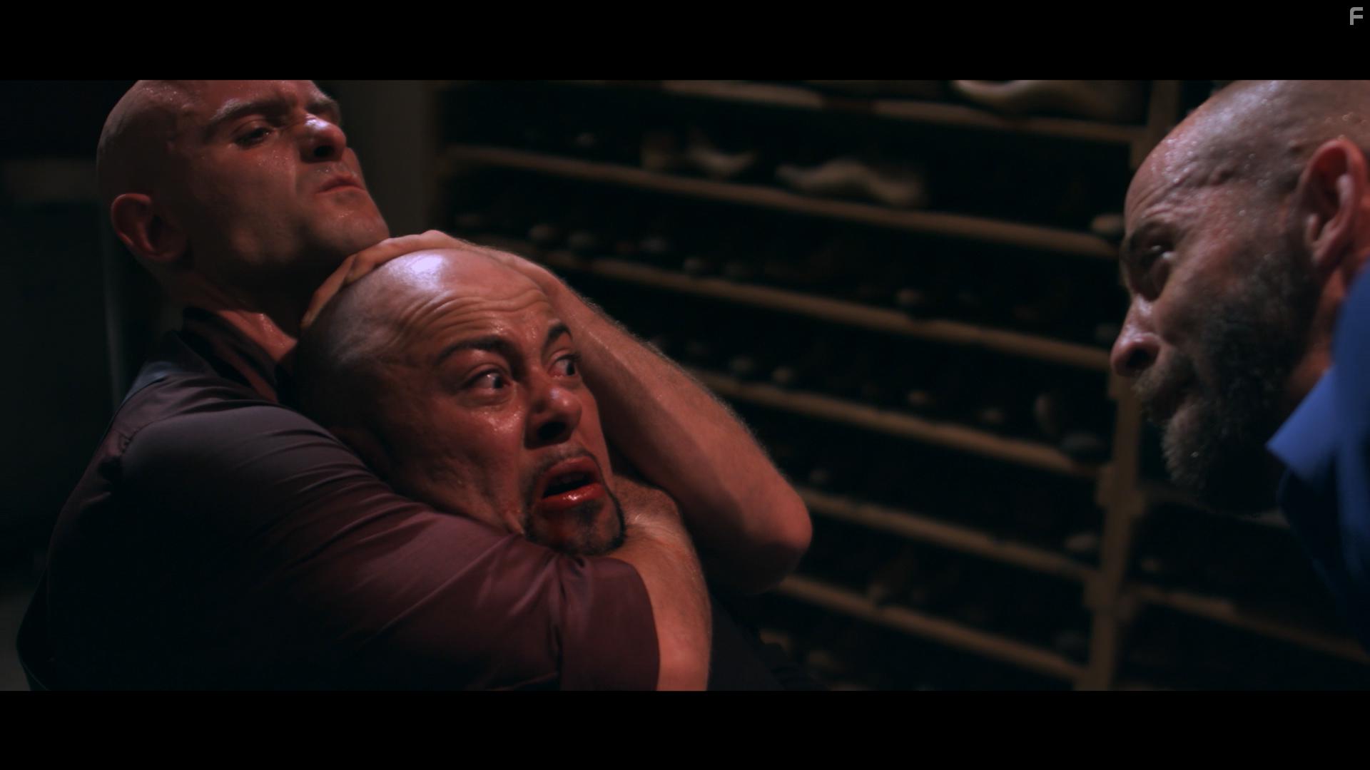 Brandon Sean Pearson, Matthew Webb, and Gregory Gordon in The Mason Brothers (2017)