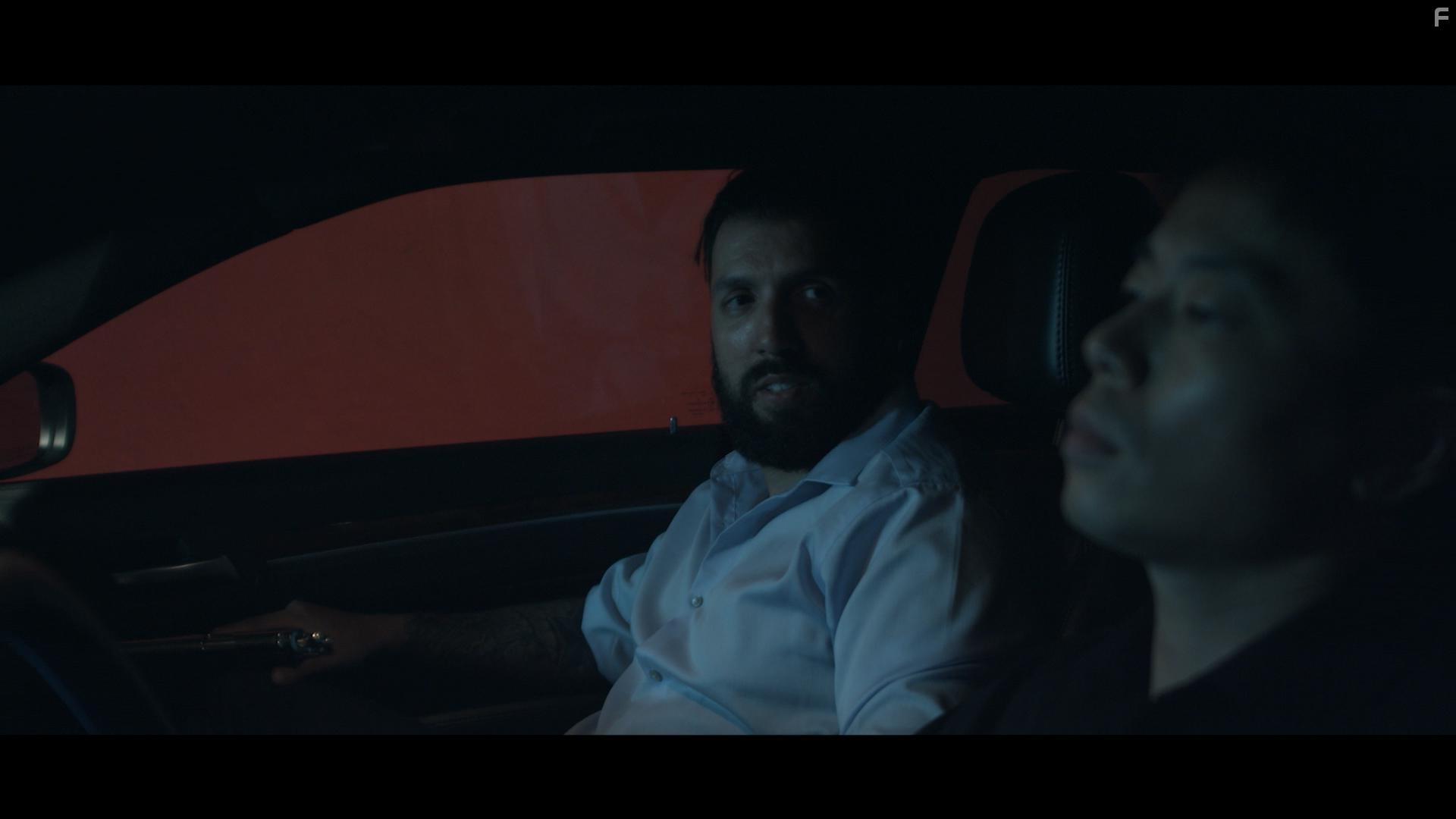 Tim Park and David A. Trevino in The Mason Brothers (2017)