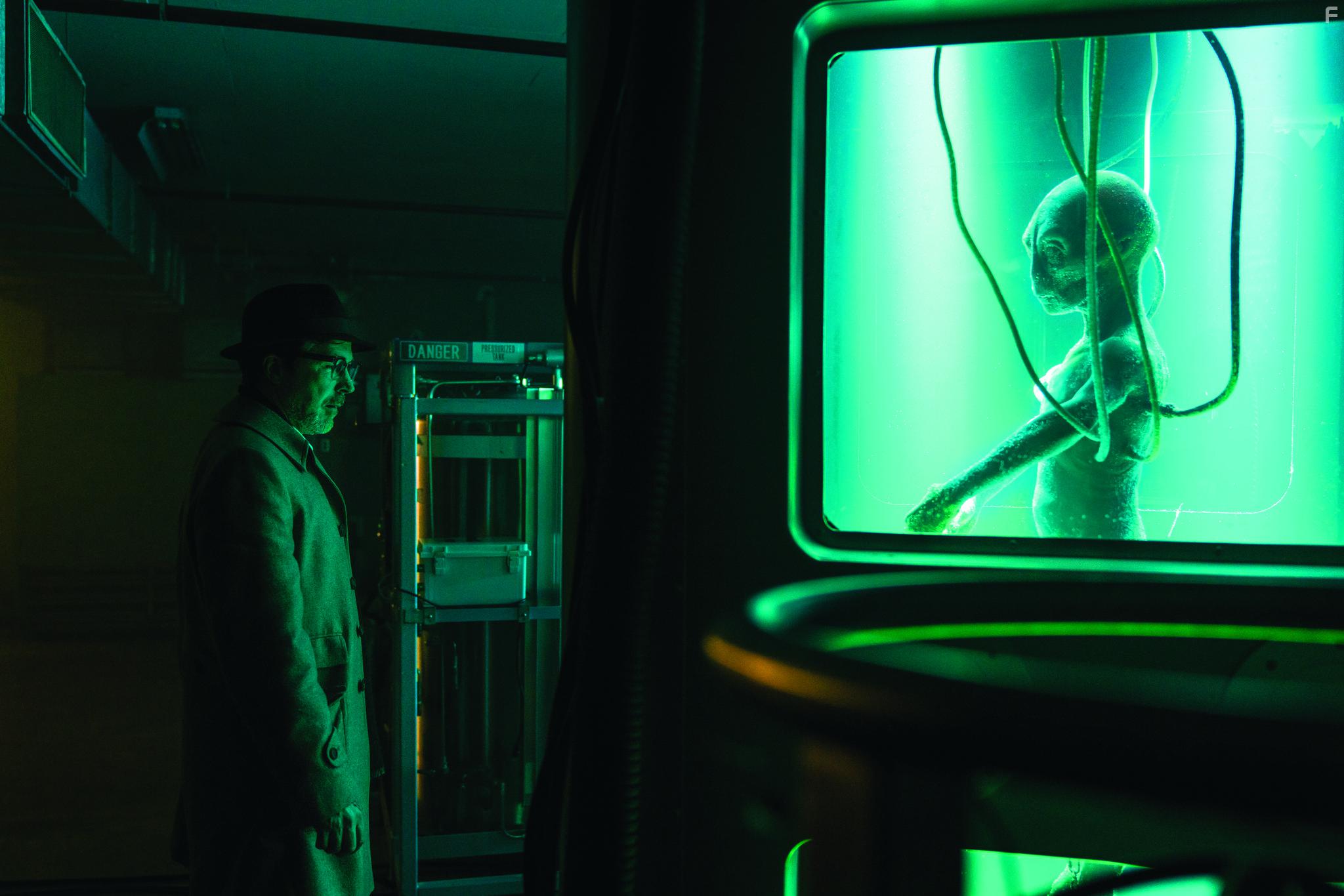 Aidan Gillen in Project Blue Book (2019)