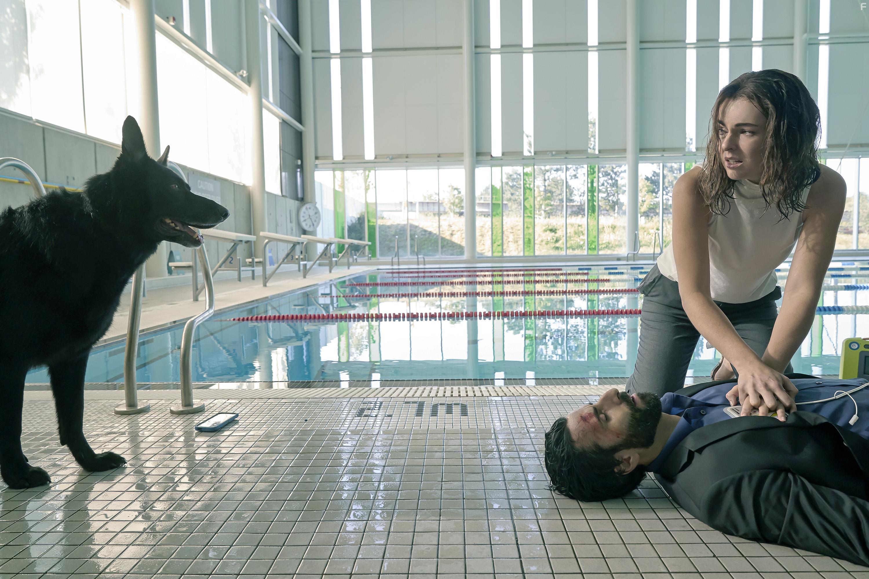 Serinda Swan in Coroner (2019)