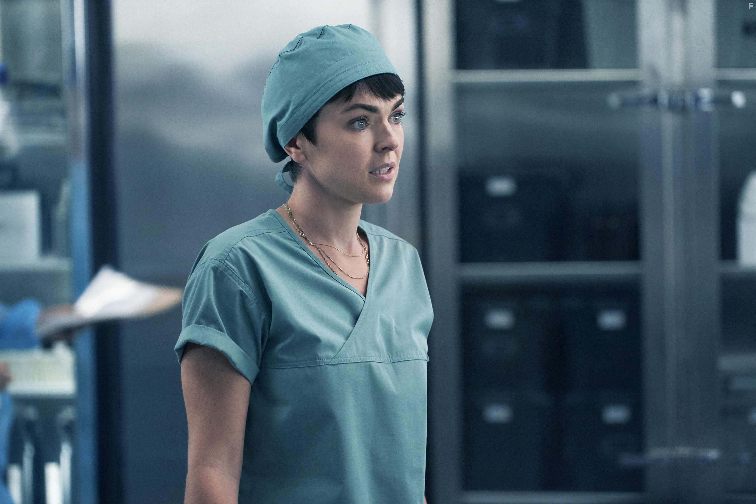 Serinda Swan in Coroner (2019)