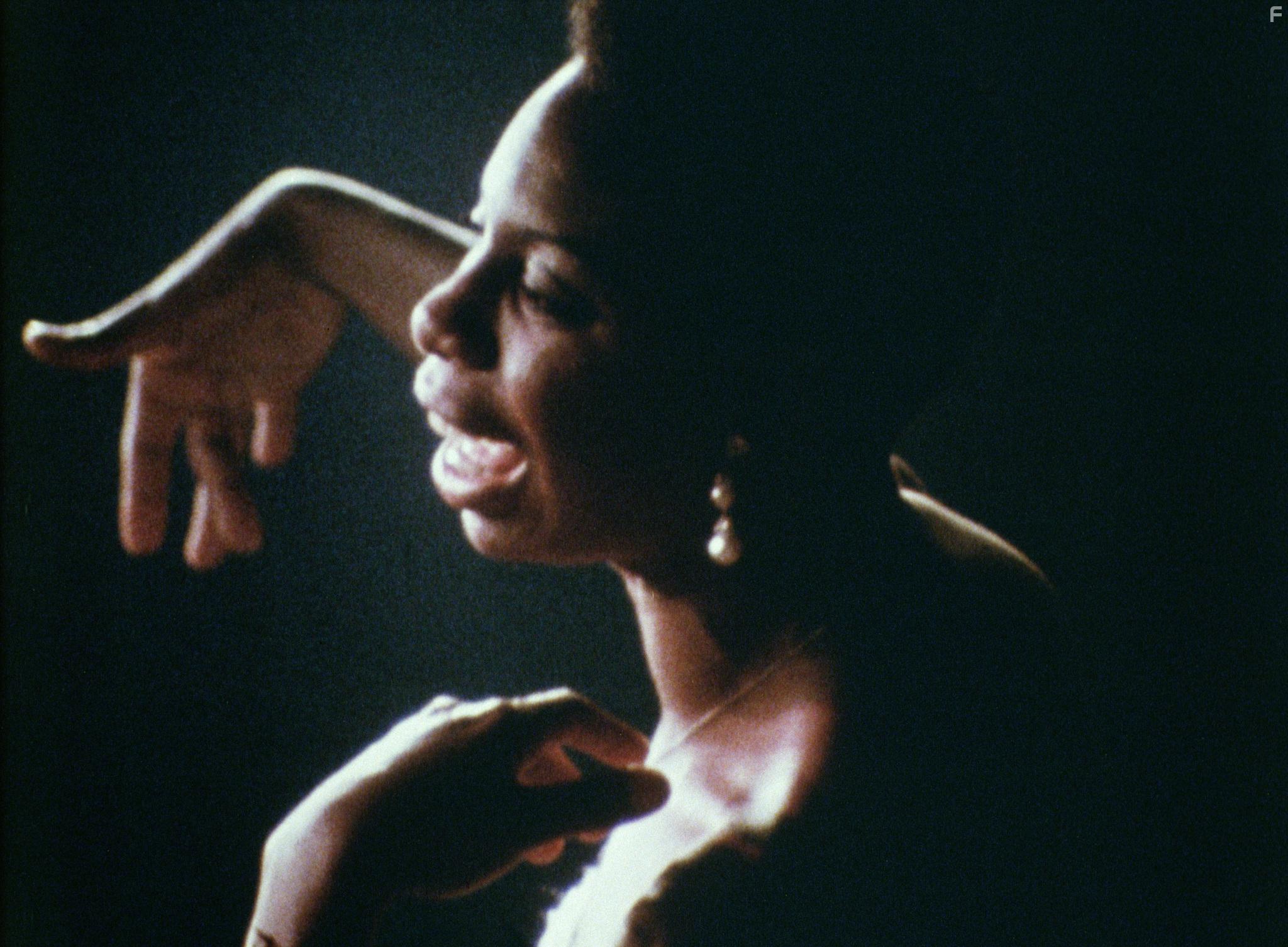 Nina Simone in What Happened, Miss Simone? (2015)