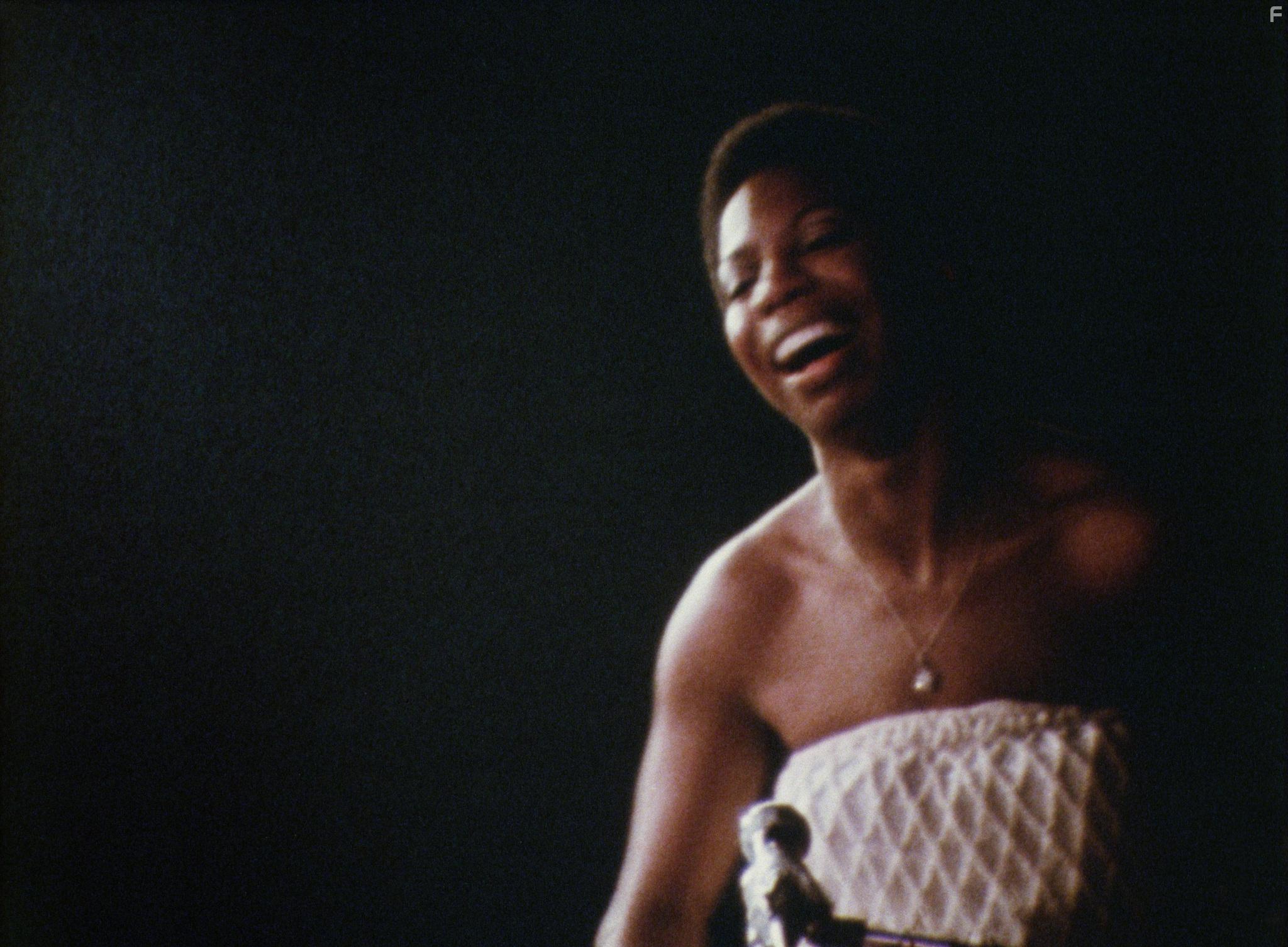 Nina Simone in What Happened, Miss Simone? (2015)