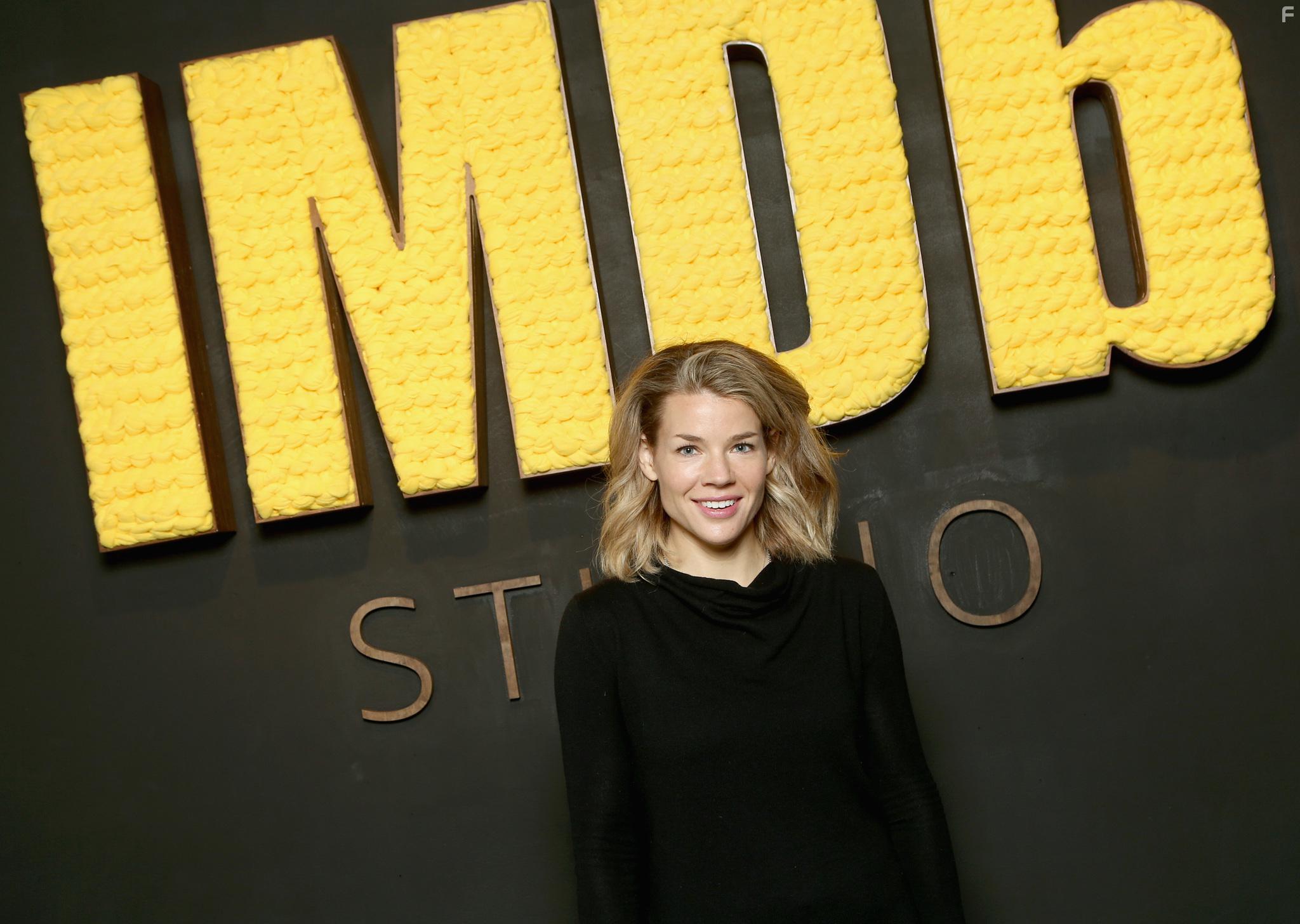 Elizabeth Chomko at an event for What They Had (2018)