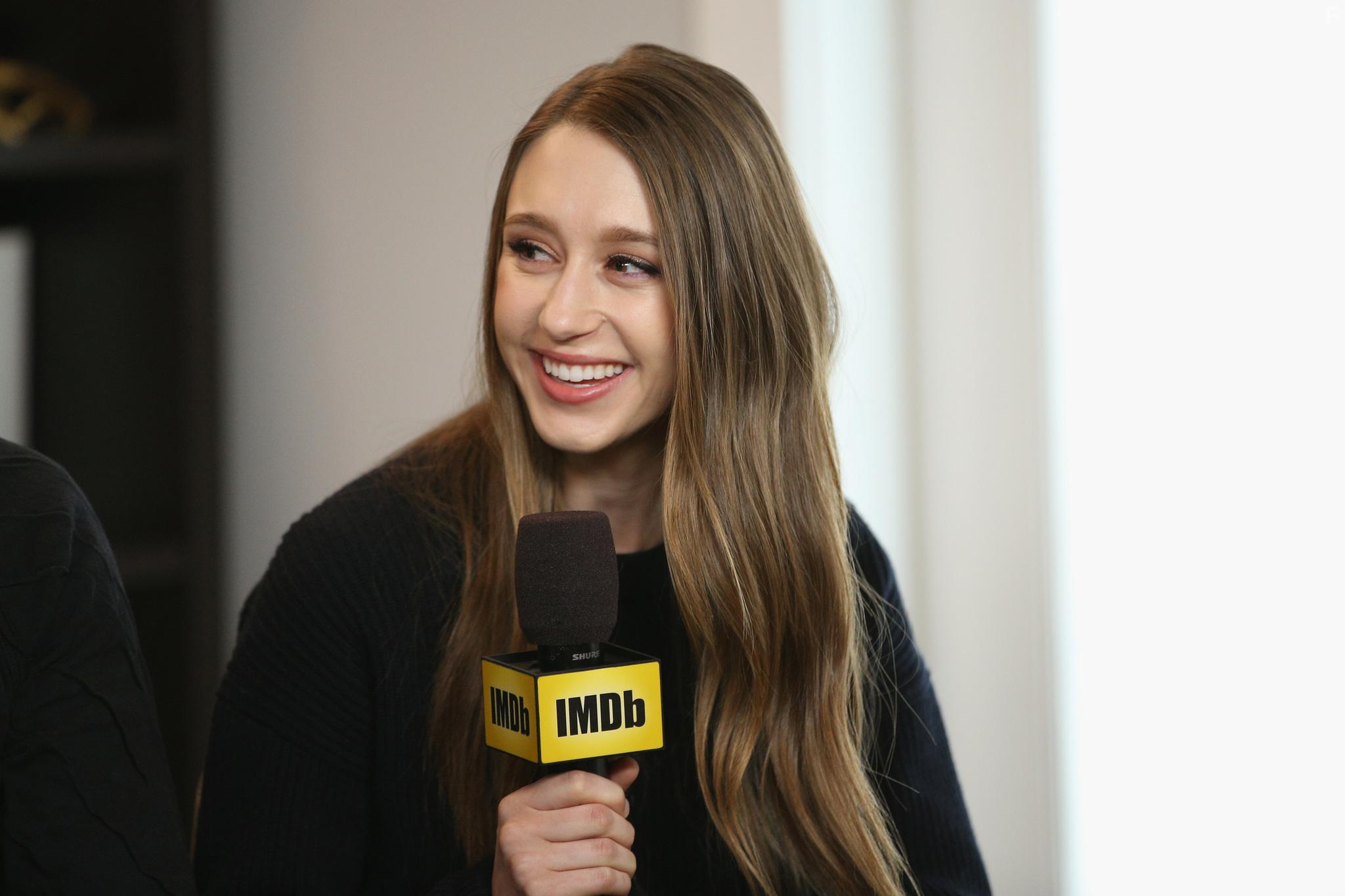 Taissa Farmiga at an event for What They Had (2018)