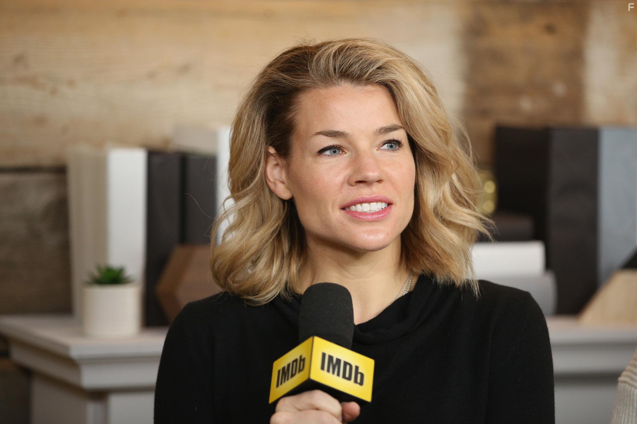 Elizabeth Chomko at an event for What They Had (2018)