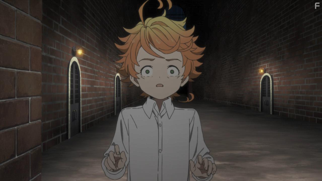 Sumire Morohoshi in Yakusoku no Neverland (2019)