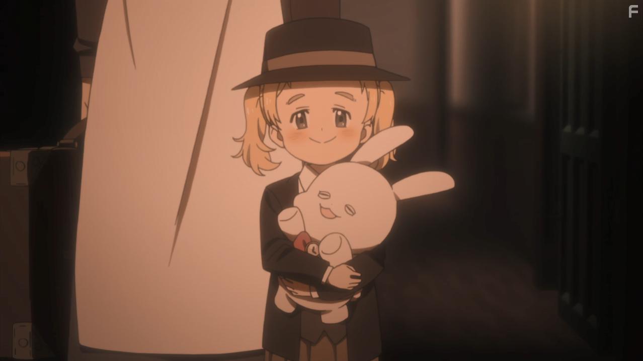 Ari Ozawa in Yakusoku no Neverland (2019)