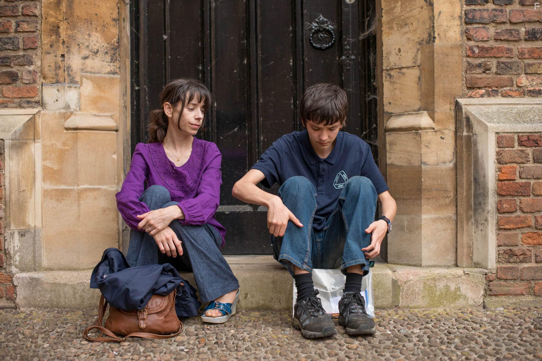 Sally Hawkins and Asa Butterfield in X+Y (2014)
