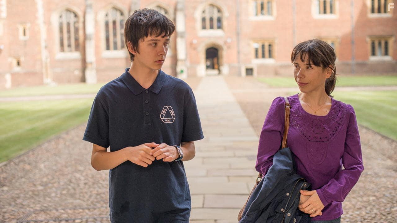 Jo Yang and Asa Butterfield in X+Y (2014)