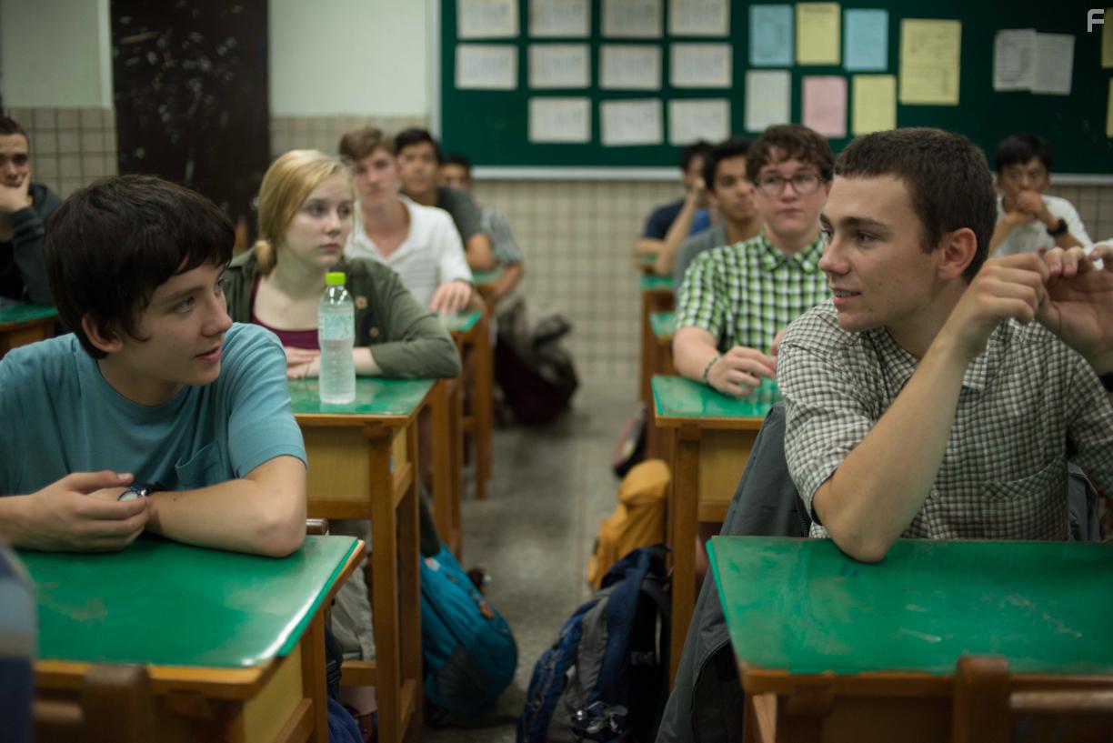 Asa Butterfield and Jake Davies in X+Y (2014)