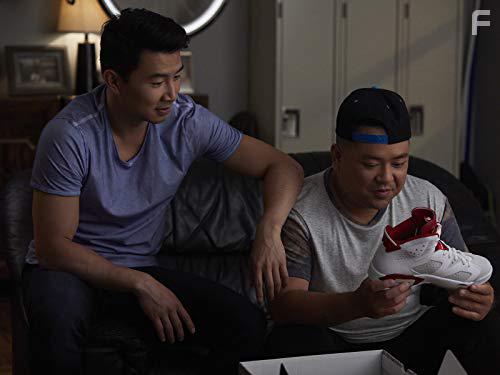 Andrew Phung and Simu Liu in Kim's Convenience (2016)
