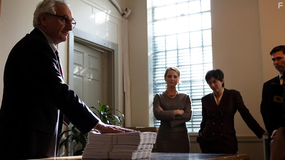 Matt Craven, Lexa Doig, and Sarah Smyth in Unspeakable (2019)