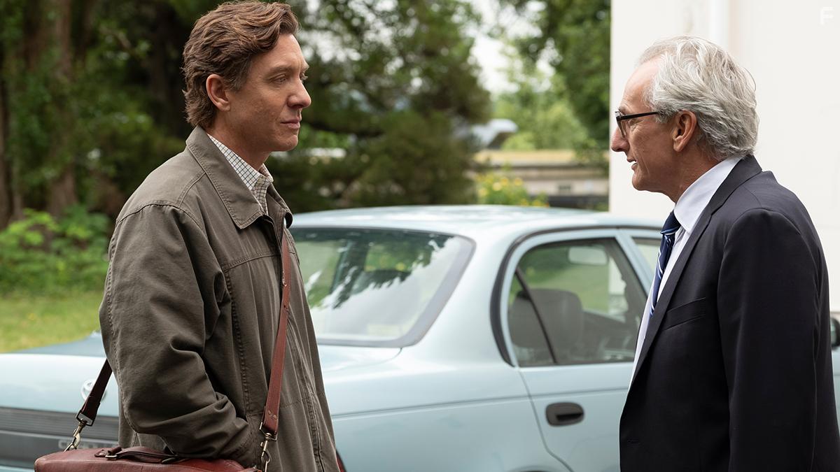 Matt Craven and Shawn Doyle in Unspeakable (2019)