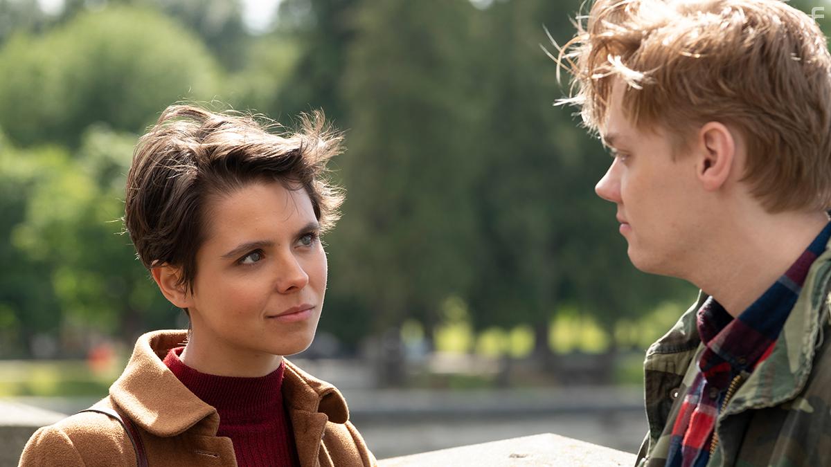 Levi Meaden and Paloma Kwiatkowski in Unspeakable (2019)