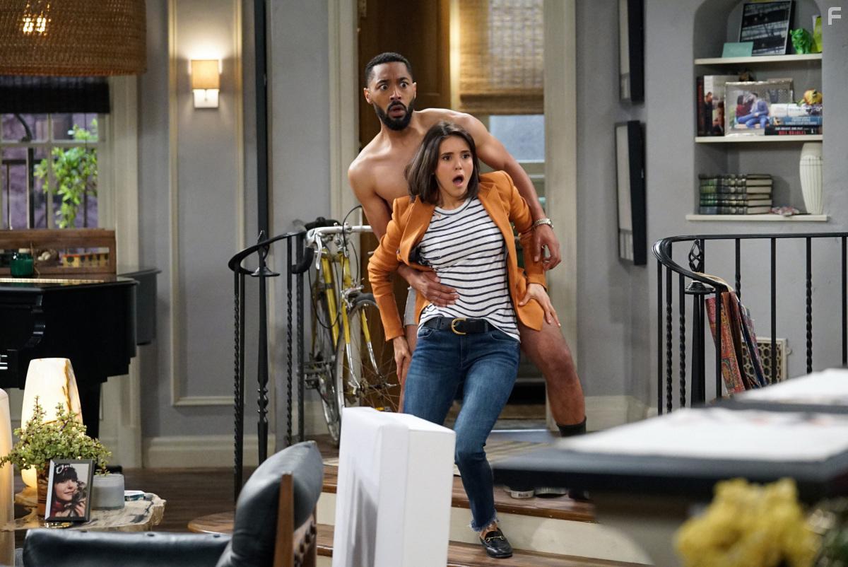 Nina Dobrev and Tone Bell in Fam (2019)