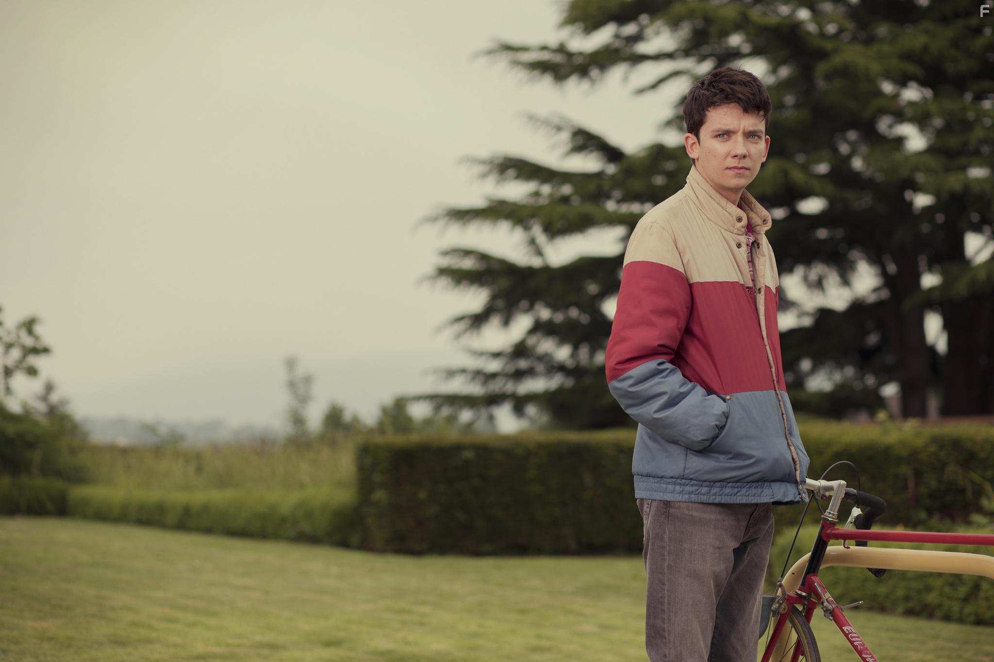 Asa Butterfield in Sex Education (2019)