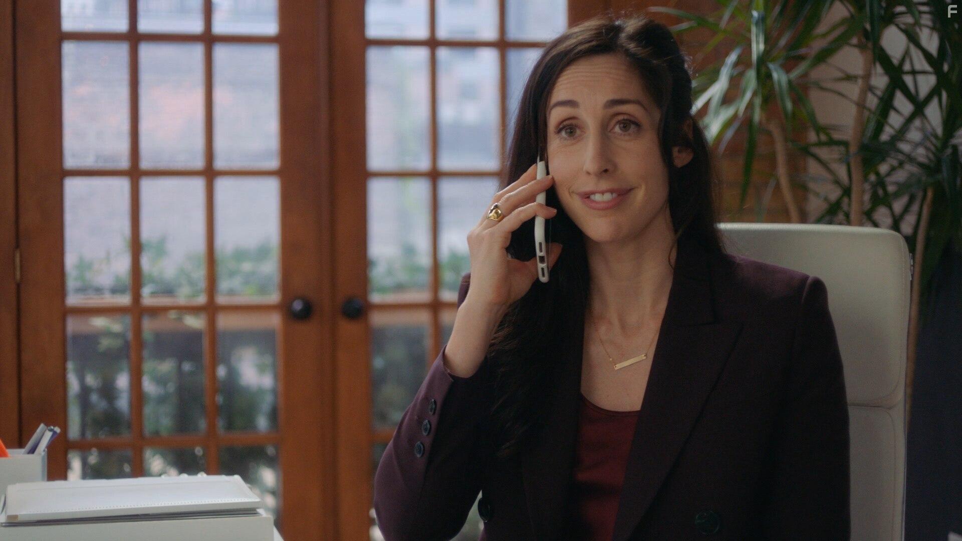 Catherine Reitman in Workin' Moms: Pleasure Yourself (2021)