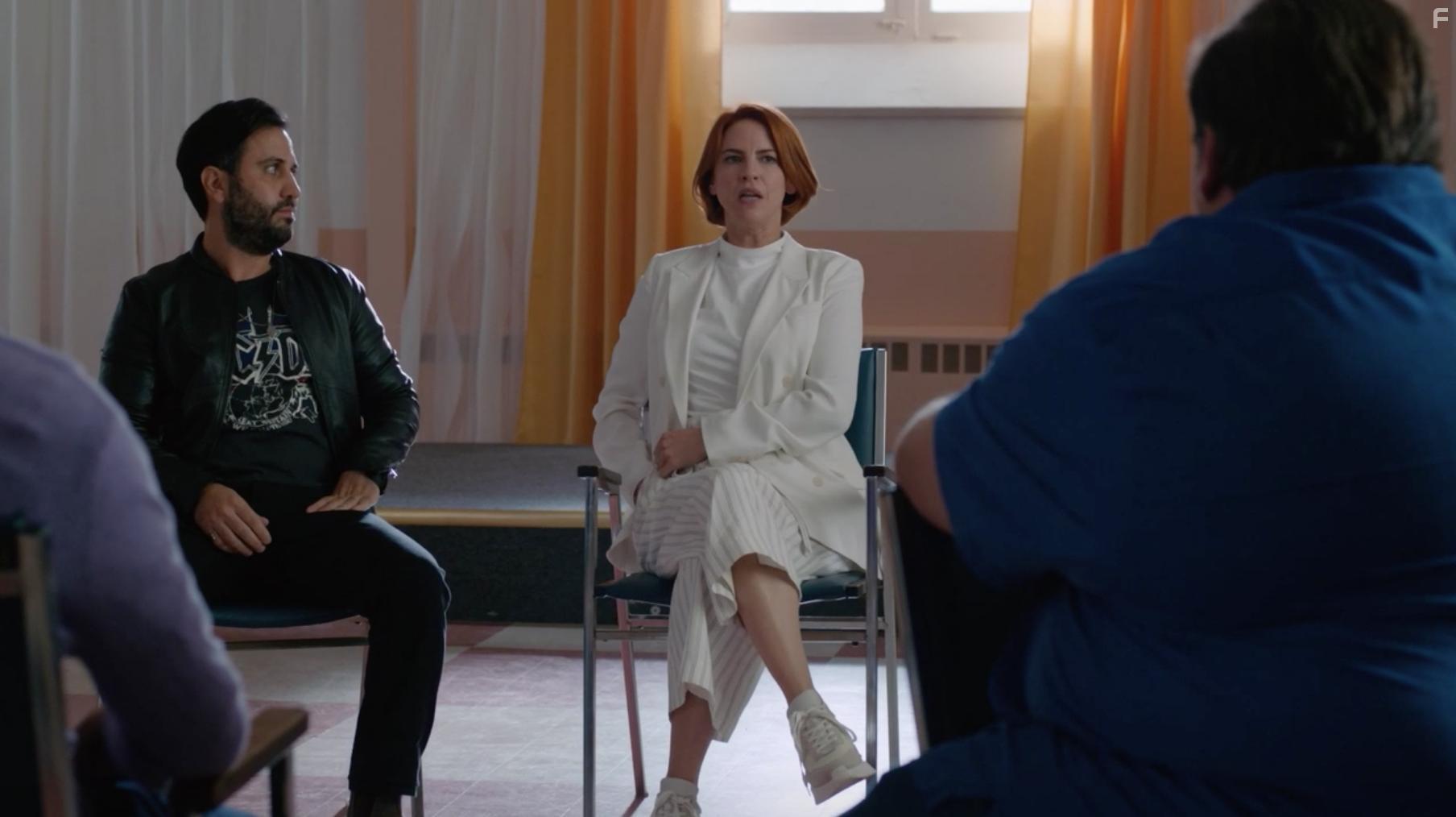 Daniel DeSanto and Dani Kind in Workin' Moms: Oh. Ohh. Ohhh. (2022)