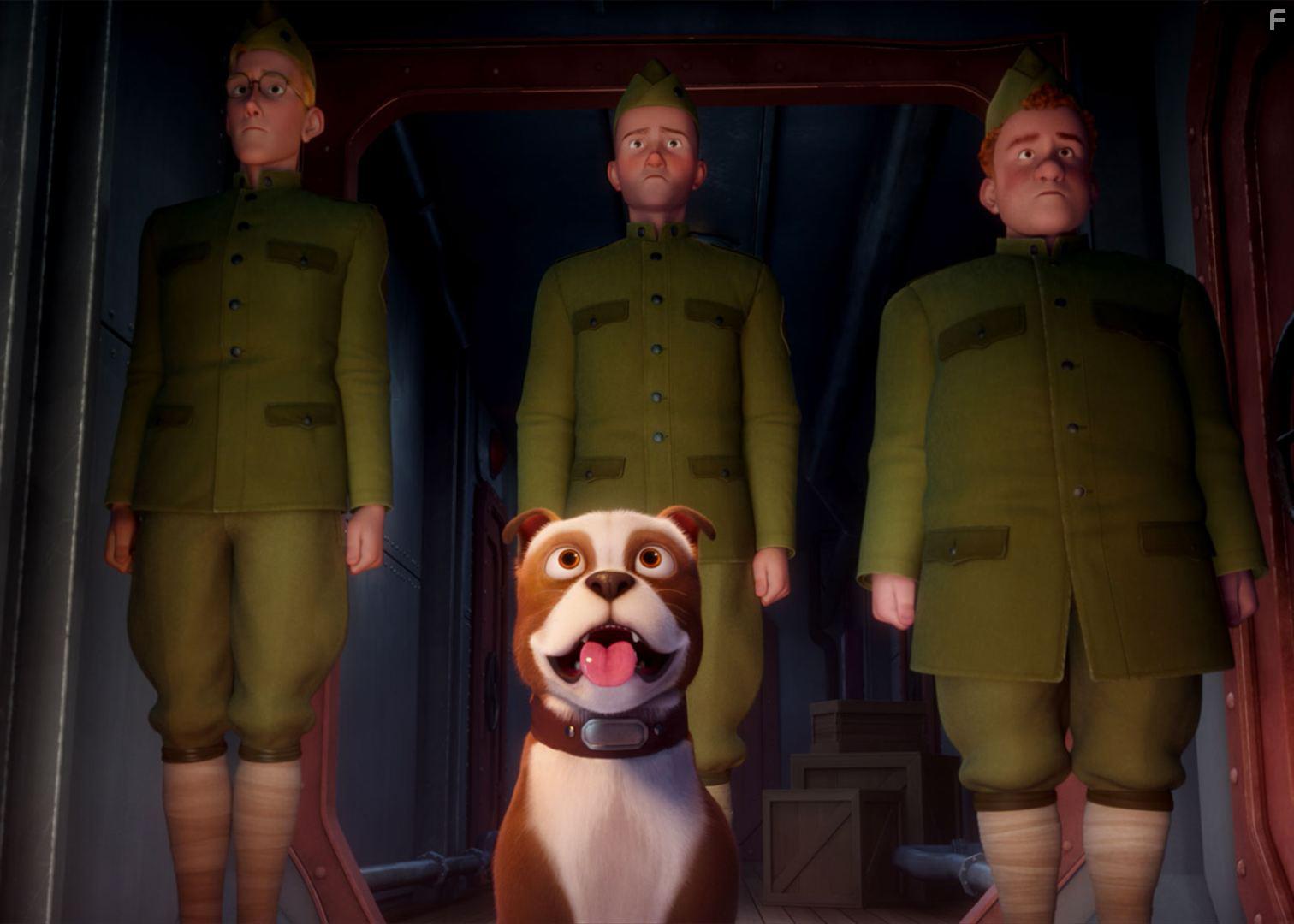 Sgt. Stubby: An American Hero (2018)